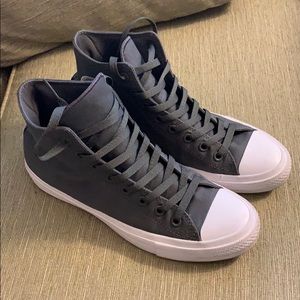 Converse Chuck Taylor II Thunder White (gray)
